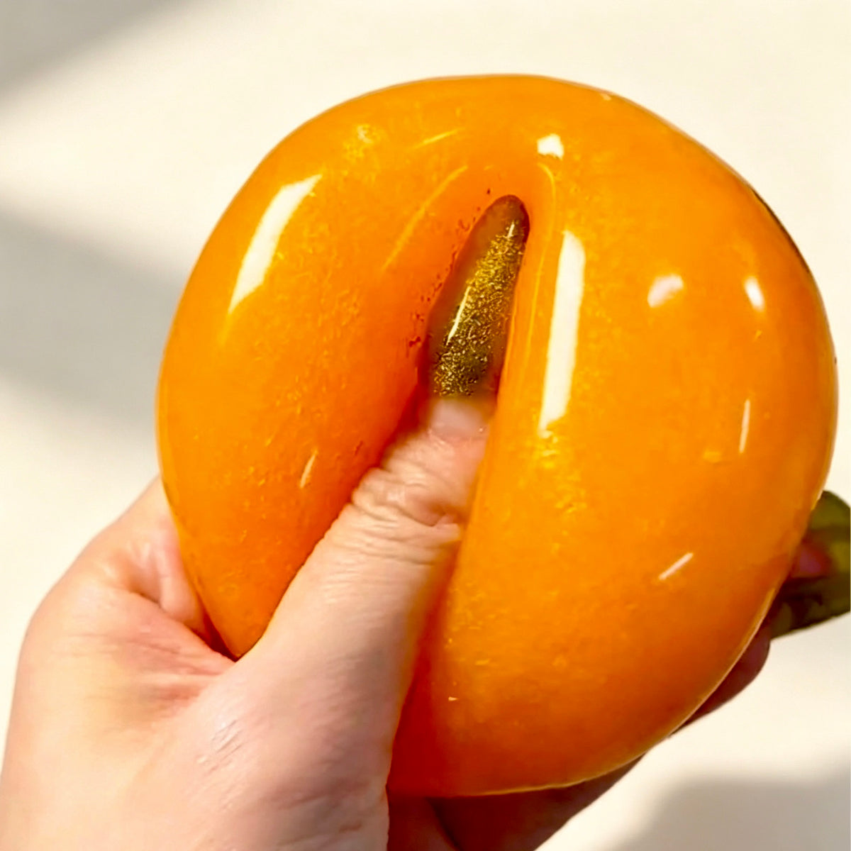 Slushy Orange Stress Ball