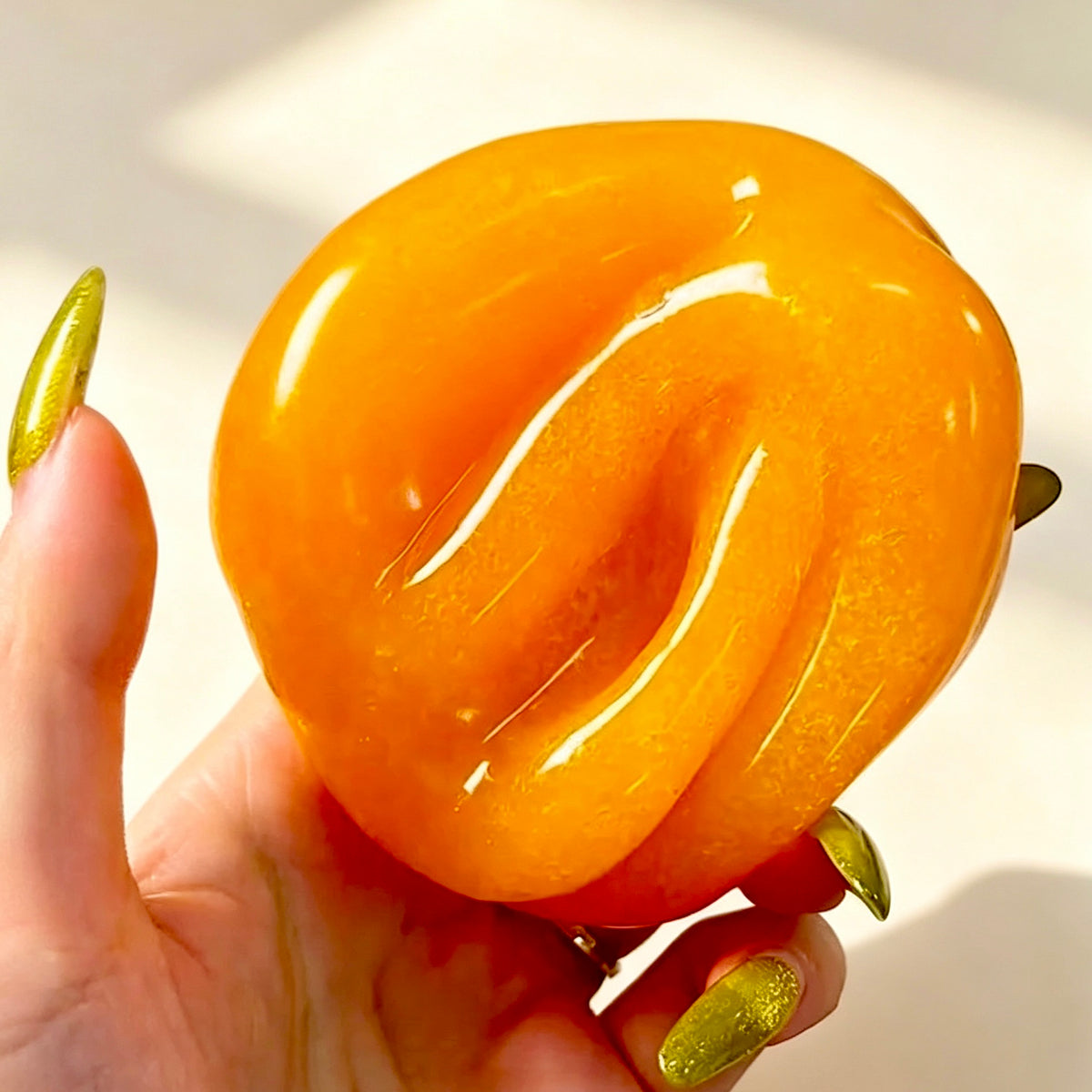 Slushy Orange Stress Ball