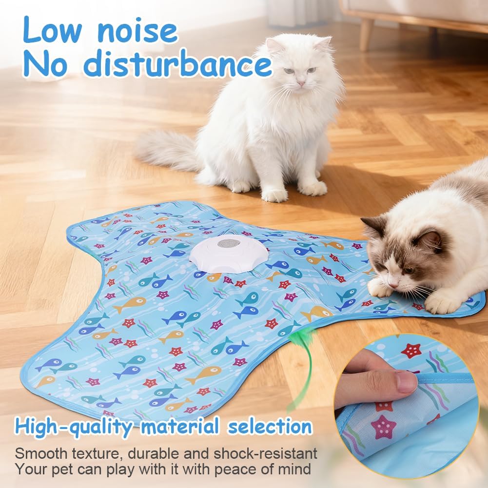 Interactive Cat Toys for Indoor Cats & Dogs