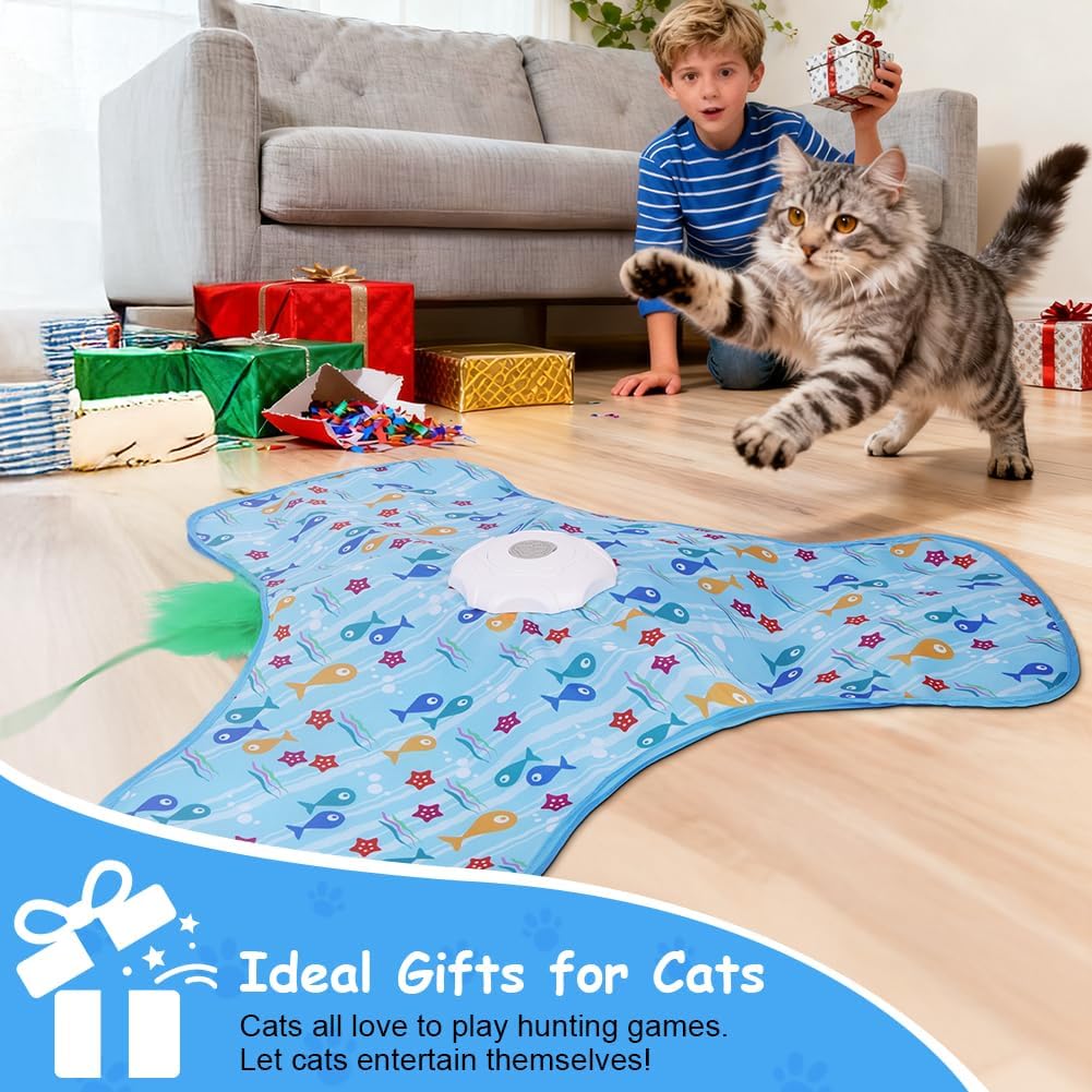 Interactive Cat Toys for Indoor Cats & Dogs