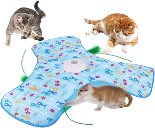 Interactive Cat Toys for Indoor Cats & Dogs