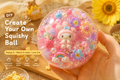 Squeeze your own creation -- Create Your Own Handmade Squishy Ball