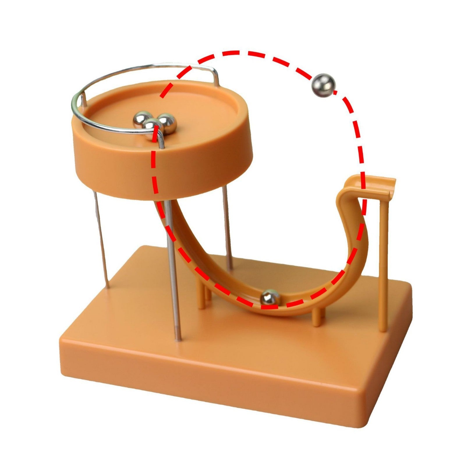 Perpetual Motion Machine Cat Toy
