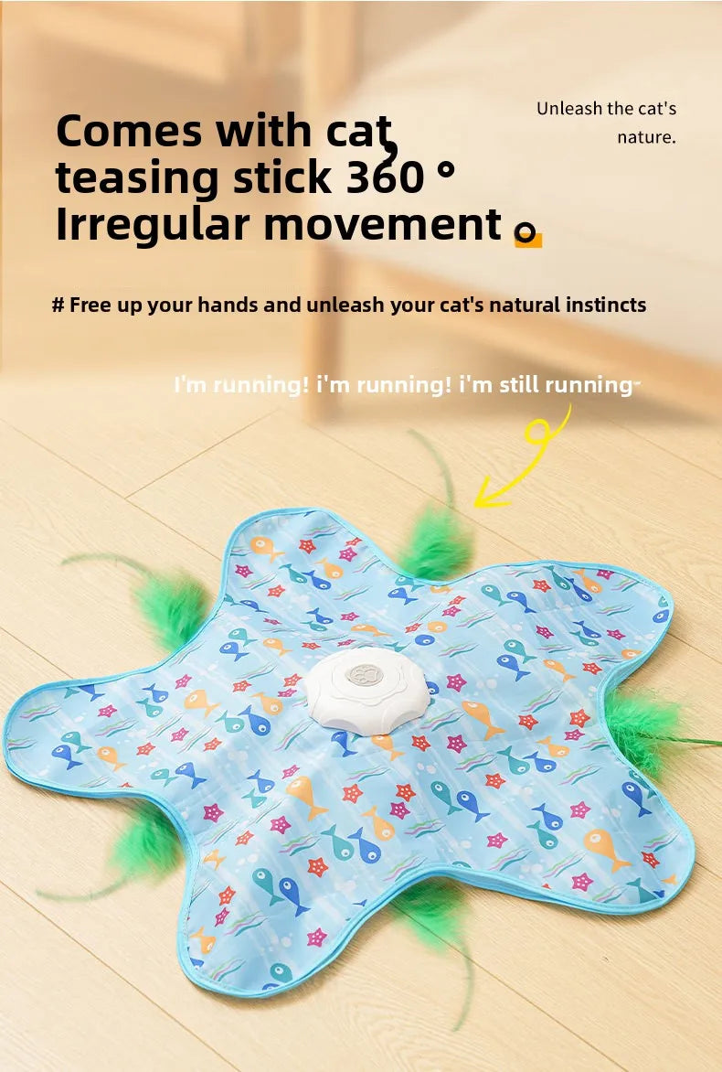 Interactive Cat Toys for Indoor Cats & Dogs